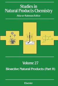 صورة الغلاف: Studies in Natural Products Chemistry: Bioactive Natural Products, Part H 9780444512307