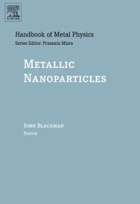 Cover image: Metallic Nanoparticles 9780444512406