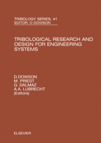 Omslagafbeelding: Tribological Research and Design for Engineering Systems: Proceedings of the 29th Leeds-Lyon Symposium 9780444512437