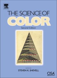 表紙画像: The Science of Color 2nd edition 9780444512512