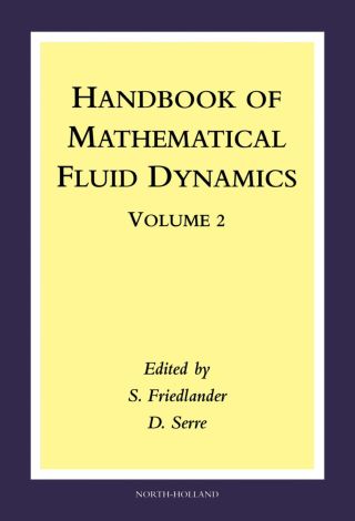 Omslagafbeelding: Handbook of Mathematical Fluid Dynamics 9780444512871
