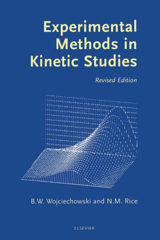 Immagine di copertina: Experimental Methods in Kinetic Studies 9780444513144
