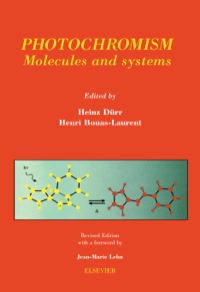 Cover image: Photochromism: Molecules and Systems: Molecules and Systems 1st edition 9780444513229