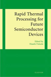 Immagine di copertina: Rapid Thermal Processing for Future Semiconductor Devices 9780444513397