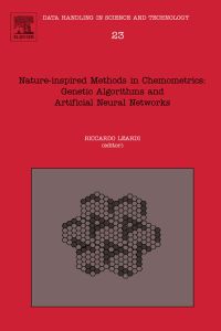 Omslagafbeelding: Nature-inspired methods in chemometrics: genetic algorithms and artificial neural networks: genetic algorithms and artificial neural networks 9780444513502