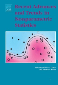Titelbild: Recent Advances and Trends in Nonparametric Statistics 9780444513786