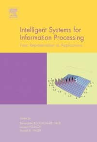Imagen de portada: Intelligent Systems for Information Processing: From Representation to Applications: From Representation to Applications 9780444513793
