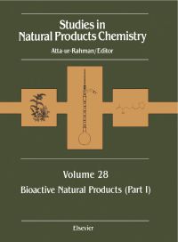 Omslagafbeelding: Studies in Natural Products Chemistry, Bioactive Natural Products (Part I): Bioactive Natural Products (Part I) 9780444514158