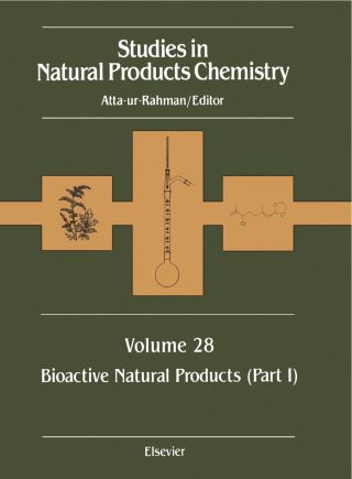 Cover image: Studies in Natural Products Chemistry, Bioactive Natural Products (Part I): Bioactive Natural Products (Part I) 9780444514158