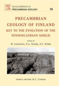 Immagine di copertina: Precambrian Geology of Finland 9780444514219