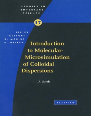 Cover image: Introduction to Molecular-Microsimulation for Colloidal Dispersions 9780444514240