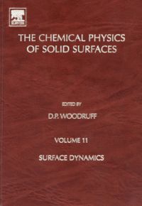 Cover image: Surface Dynamics 9780444514370