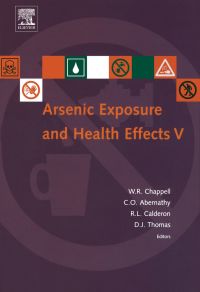 Cover image: Arsenic Exposure and Health Effects V 9780444514417