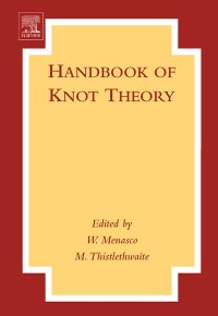 Immagine di copertina: Handbook of Knot Theory 9780444514523