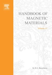 Cover image: Handbook of Magnetic Materials 9780444514592