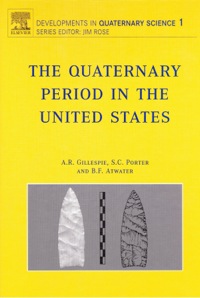 Cover image: The Quaternary Period in the United States 9780444514707