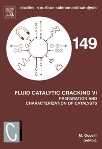 صورة الغلاف: Fluid Catalytic Cracking VI: Preparation and Characterization of Catalysts: Preparation and Characterization of Catalysts 9780444514738