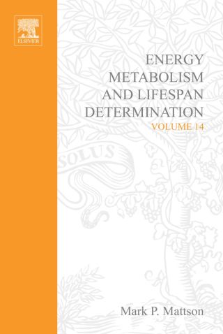 Titelbild: Energy Metabolism and Lifespan Determination 9780444514929