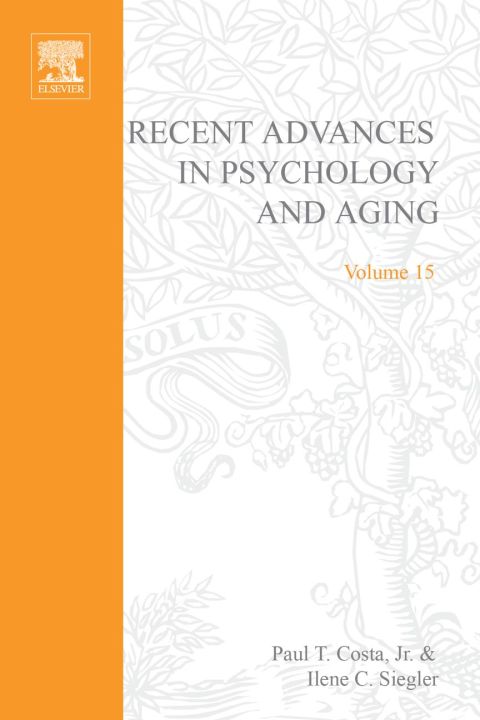 Recent Advances in Psychology and Aging - FULL INSTANT DOWNLOAD | PDF DOCX EPUB