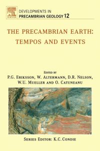 表紙画像: The Precambrian Earth: Tempos and Events 9780444515063