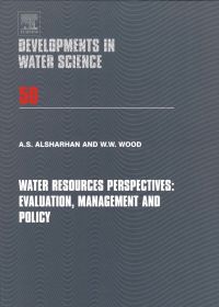 Immagine di copertina: Water Resources Perspectives: Evaluation, Management and Policy: Evaluation, Management and Policy 9780444515087
