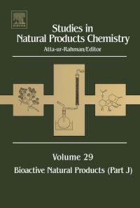 Imagen de portada: Studies in Natural Products Chemistry: Bioactive Natural Products (Part J) 9780444515100