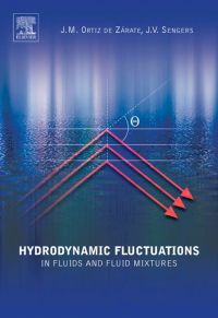 Titelbild: Hydrodynamic Fluctuations in Fluids and Fluid Mixtures 9780444515155