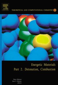 Cover image: Energetic Materials: Part 2. Detonation, Combustion 9780444515193