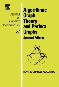 Cover image: Algorithmic Graph Theory and Perfect Graphs: Second Edition 2nd edition 9780444515308
