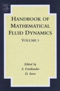 表紙画像: Handbook of Mathematical Fluid Dynamics 9780444515568