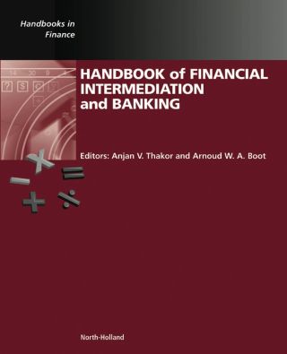 Cover image: Handbook of Financial Intermediation and Banking 9780444515582