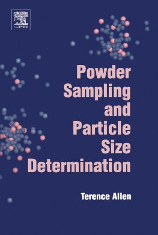 Cover image: Powder Sampling and Particle Size Determination 9780444515643