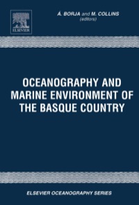 Imagen de portada: Oceanography and Marine Environment in the Basque Country 9780444515810