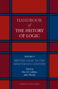 صورة الغلاف: British Logic in the Nineteenth Century 9780444516107