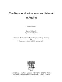Cover image: The Neuroendocrine Immune Network in Ageing 9780444516176