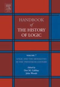 Immagine di copertina: Logic and the Modalities in the Twentieth Century 9780444516220