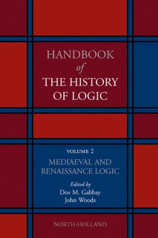 Cover image: Mediaeval and Renaissance Logic 9780444516251