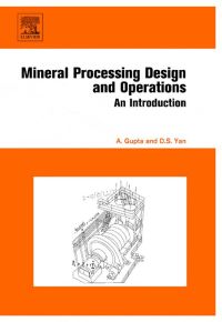 Imagen de portada: Mineral Processing Design and Operation: An Introduction 9780444516367