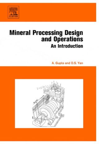 Titelbild: Mineral Processing Design and Operation: An Introduction 9780444516367
