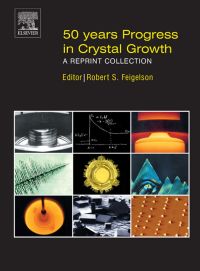 Immagine di copertina: 50 Years Progress in Crystal Growth: A Reprint Collection 9780444516503