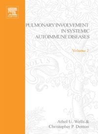 Omslagafbeelding: Pulmonary Involvement in Systemic Autoimmune Diseases 9780444516527