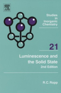 Cover image: Luminescence and the Solid State 2nd edition 9780444516619