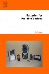 表紙画像: Batteries for Portable Devices 9780444516725