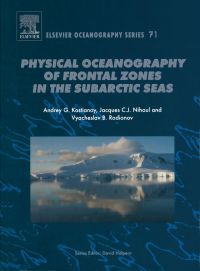 Omslagafbeelding: Physical Oceanography of the Frontal Zones in Sub-Arctic  Seas 9780444516862