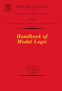 Cover image: Handbook of Modal Logic 9780444516909