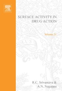 Immagine di copertina: Surface Activity in Drug Action 9780444517159
