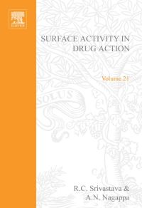 Imagen de portada: Surface Activity in Drug Action 9780444517159