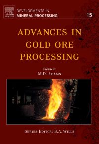 صورة الغلاف: Advances in Gold Ore Processing 9780444517302
