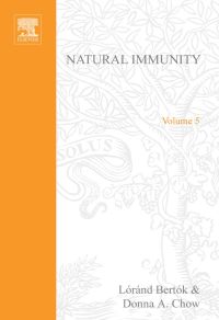 Cover image: Natural Immunity 9780444517555