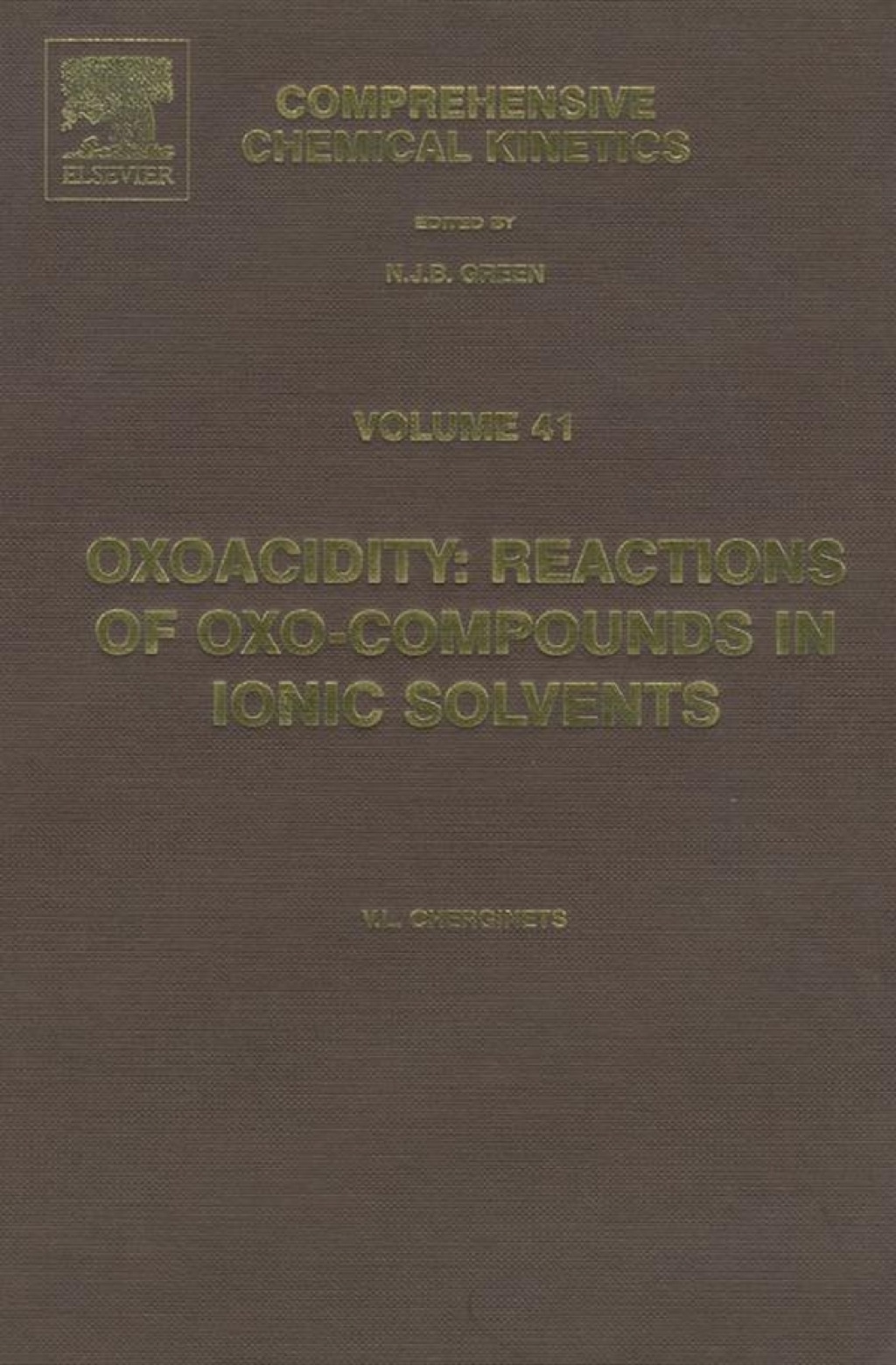 Oxoacidity: reactions of oxo-compounds in ionic solvents: reactions of oxo-compounds in ionic solvents